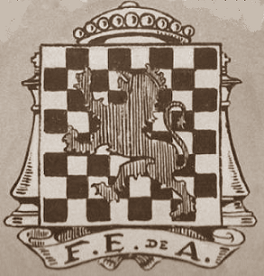 Emblema de la FEDA en 1927