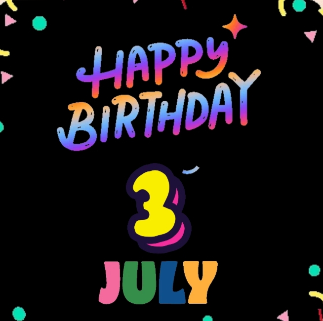 Happy belated Birthday of 2nd July video download