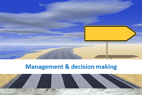 Management & decision making