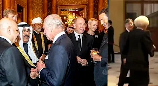 King Charles III hosted a reception of the century