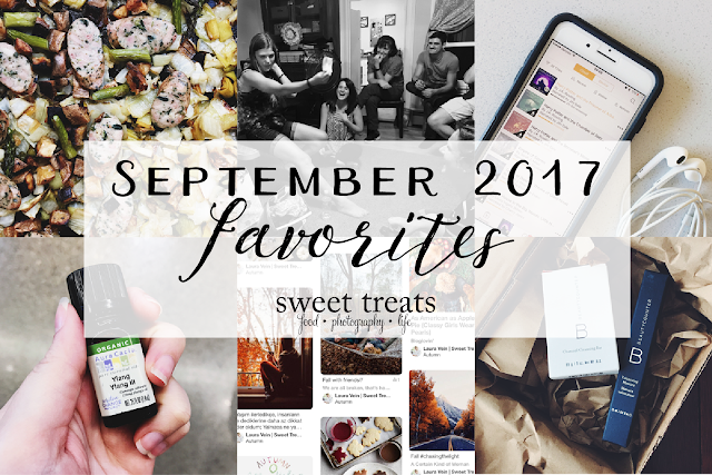 September 2017 Favorites