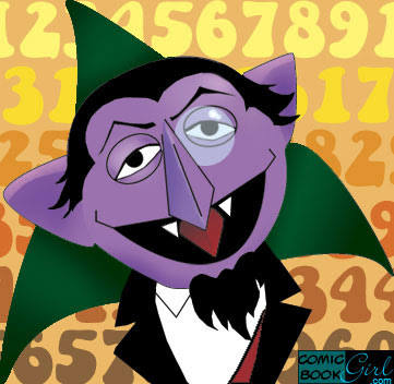 sesame street the count double