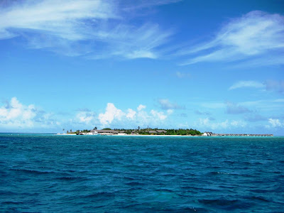 Dhoni Ride in the Maldives