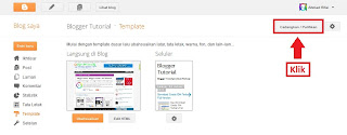 Cara Mengganti Template Blogspot