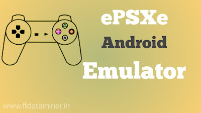 ePSXe Emulator For Android Latest Version 2023