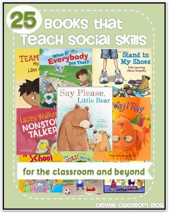 Books that Teach Social Skills