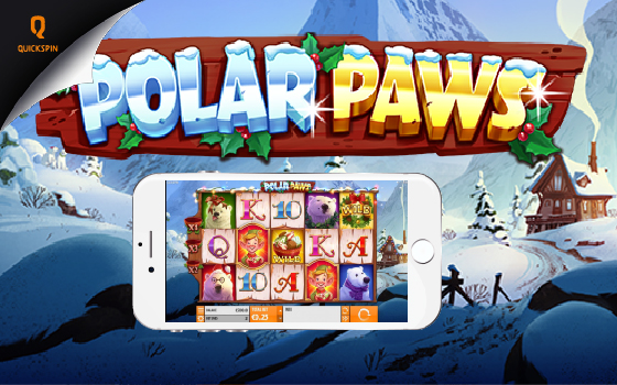 Goldenslot Polar Paws