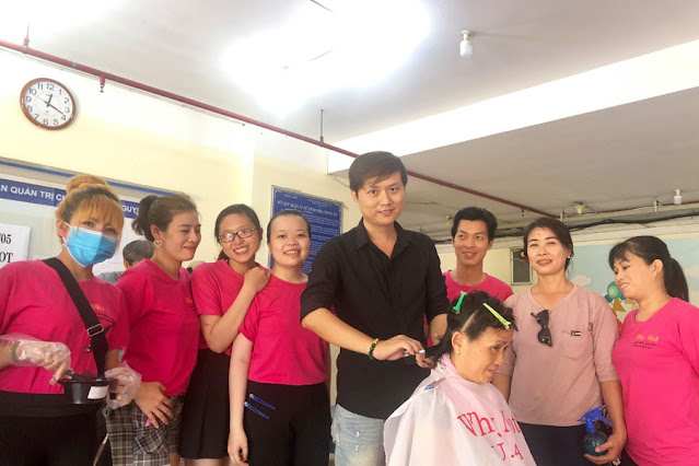 Lớp tóc chuyên nghiệp ở TP.HCM