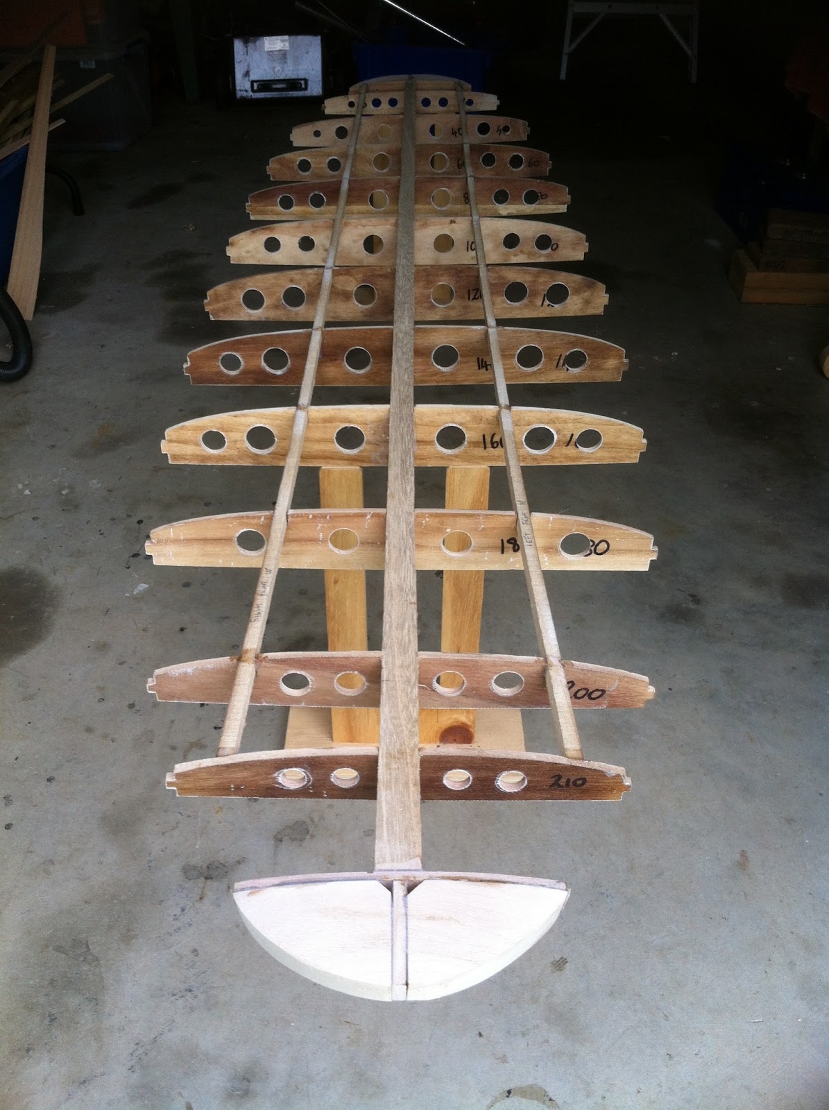 Wood Buddha - Building Wood Surfboards: Building a Hollow ...