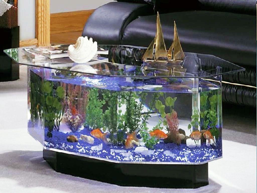  35 contoh model dan harga meja tamu aquarium  unik dari 