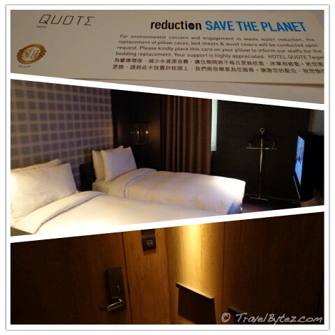 Hotel Quote Taipei U Room