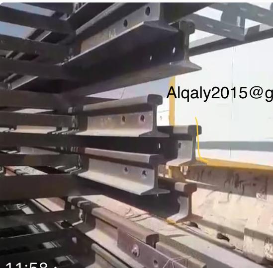 scrap - steel - Used rail - Iron 5 million tons - Price: $ 230 - Total  