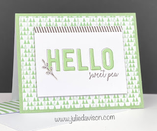 Stampin' Up! Today is the Day Memories & More Inspiration Flip Stand + 6 Card Ideas ~ www.juliedavison.com #stampinup #lastchance