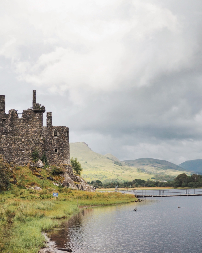 Château de Kilchurn en Ecosse