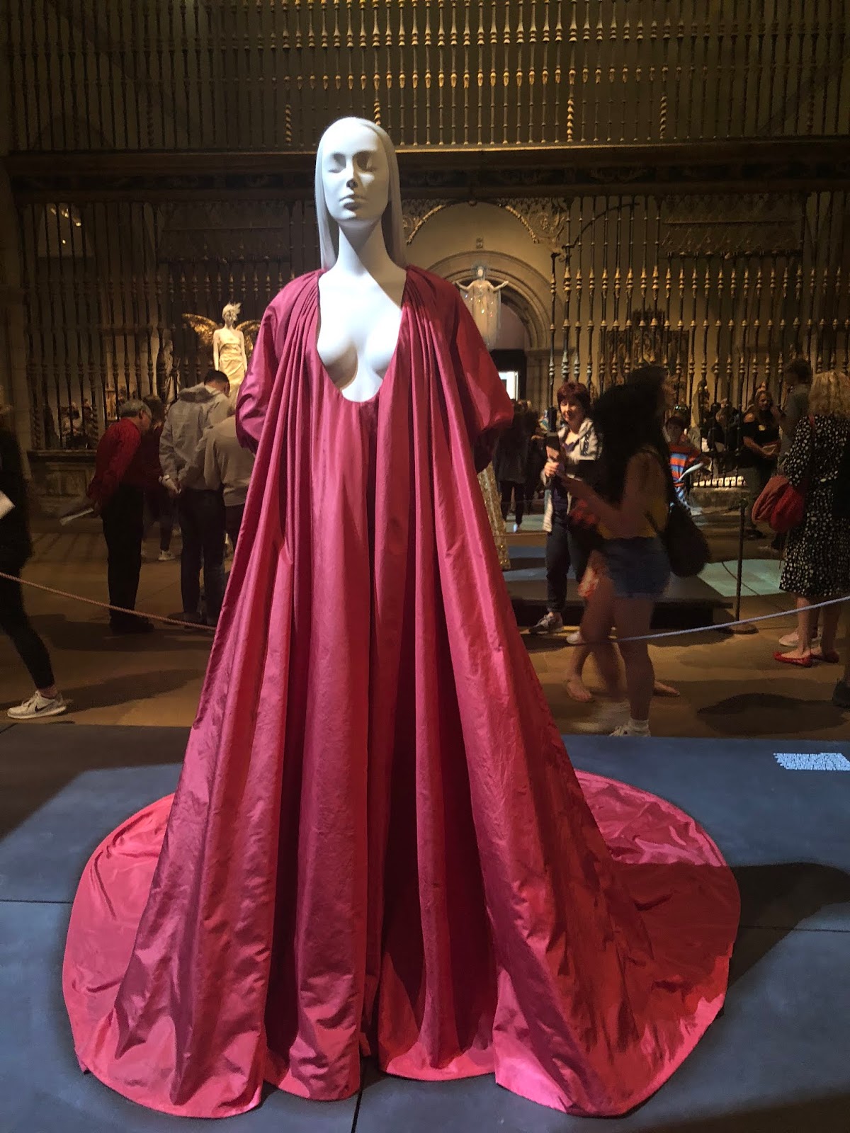 Heavenly Bodies at The Met, NYC by Laura Lewis