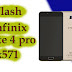 flash infinix note 4 pro x571 تفليش هاتف 