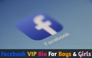 Facebook VIP Bio | Facebook VIP Bio For Boys | FB VIP Bio 2023