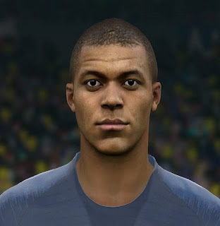 Descargar Mbappe Face Pes 2017 by Sameh Momen v2