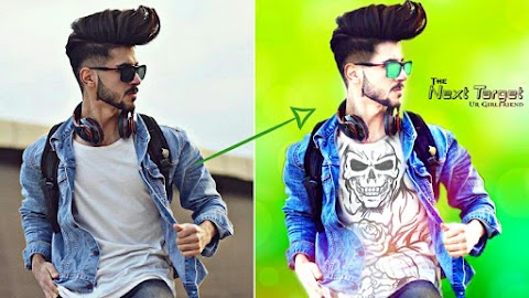 PicsArt New Stylish CB Manipulation Editing Tutorial........