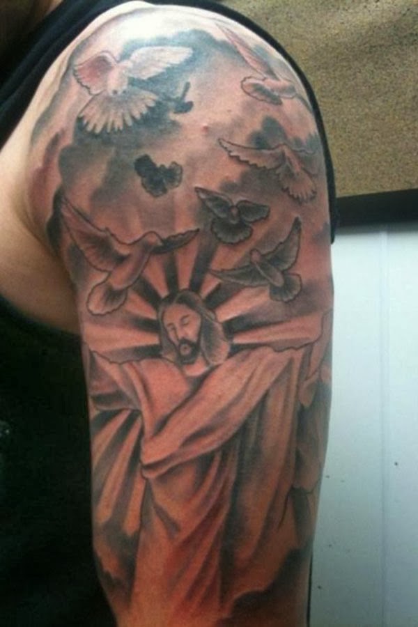 Tattoo Sleeve Designs Religious