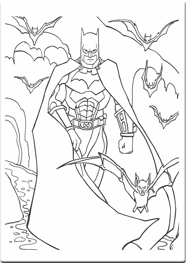 Batman Coloring Pages | Learn To Coloring