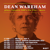 Conciertos en España en 2022 de Dean Wareham