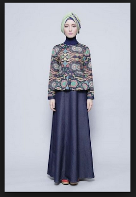 contoh-model-gamis-muslim-brokat