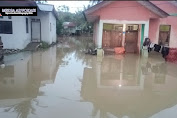 Pijay Kembali Banjir, BPBD Belum Tahu Jumlah Rumah Yang Terendam