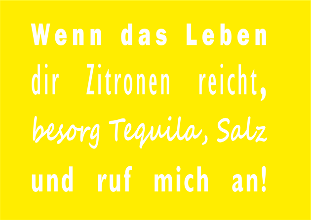 2WenndasLebendirZitronen