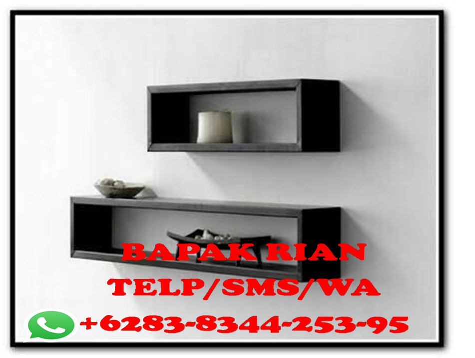 083834425395 Jual Rak  Dinding Kayu  Minimalis Bandung 