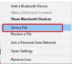 Cara Menggunakan Bluetooth PC Atau Laptop Untuk Mengirim Dan Menerima File