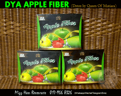 APPLE FIBER (DETOX BY QM) 