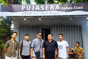 Gola Gong Bertemu Firdaus di UMKM Pers Anak Bangsa 