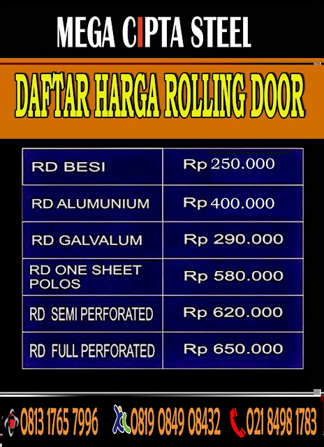 Bekasi ,Bogor Cempaka Putih,Gambir,Kebon Kelapa  | PINTU GARASI FOLDING GATE ROLLING DOOR || CIBUBUR DEPOK BOGOR