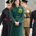 Kate en el día de San Patricio o verde que te quiero verde