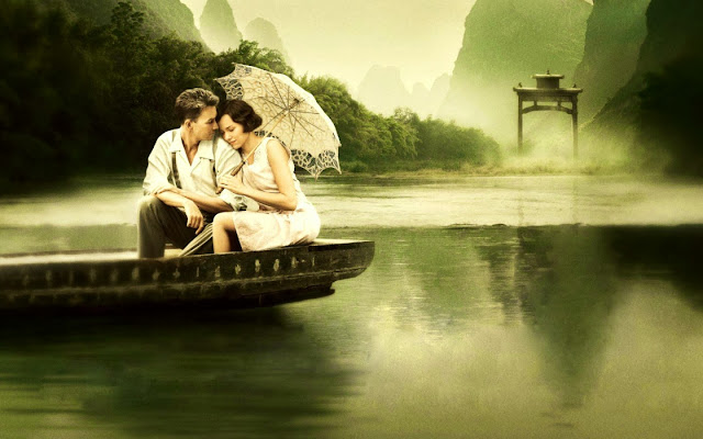 Romantic Couple HD Wallpaper and Image. couple in boat