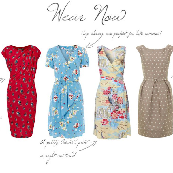 Dresses to Wear Now and Later in conjunction with House of Fraser