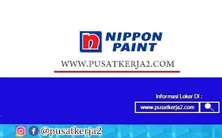 Lowongan Kerja Freshgraduate SMA SMK Juni 2022 Nippon Paint