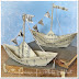 Summery Sheet Music Sailboats