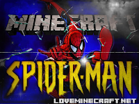 [Mods] Spider Man Mod for Minecraft 1.6.2/1.5.2/1.4.7