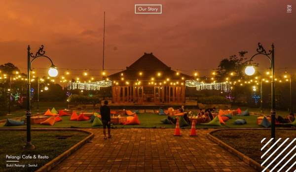 pelangi cafe and resto bogor