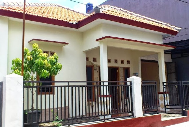 model teras rumah sederhana terbaru