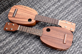 DJM Mini Pineapple Ukulele pair