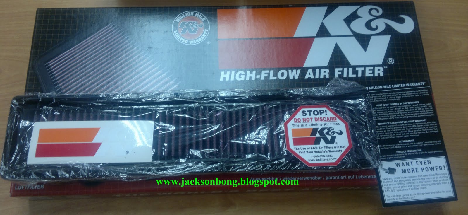 Pro-ride Motorsports: New Arrival for K & N filters!