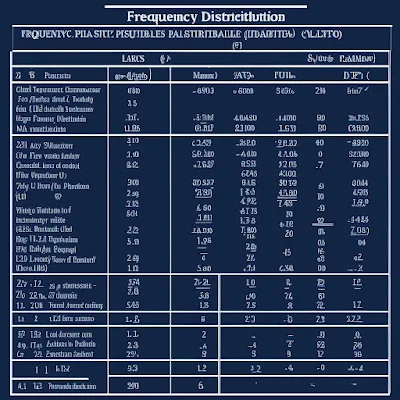 Frequency Distribution Table Statistics 1 Bimbel Jakarta Timur BJTV.eu