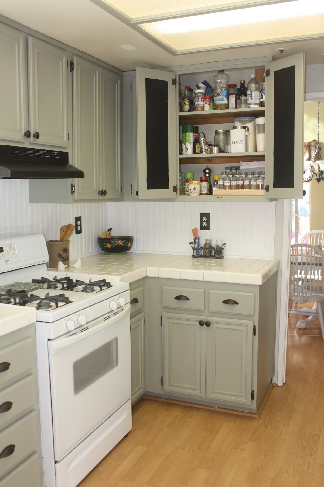 Wainscoting Kitchen Cabinets