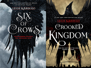 Image result for six of crows and crooked kingdom