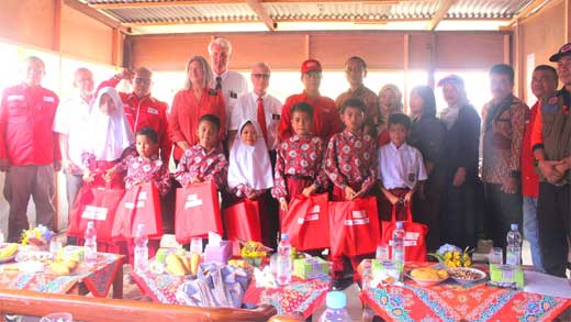 Tim Yayasan Care Indonesia Bersama Latter Day Saint Usa Berkunjung Ke Pasbar