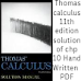  Thomas calculus 12th  edition solution of chp 10 (part a) Hand Written notes PDF