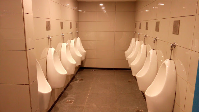 Toilet stalls urinals (c) Anupam Choudhury